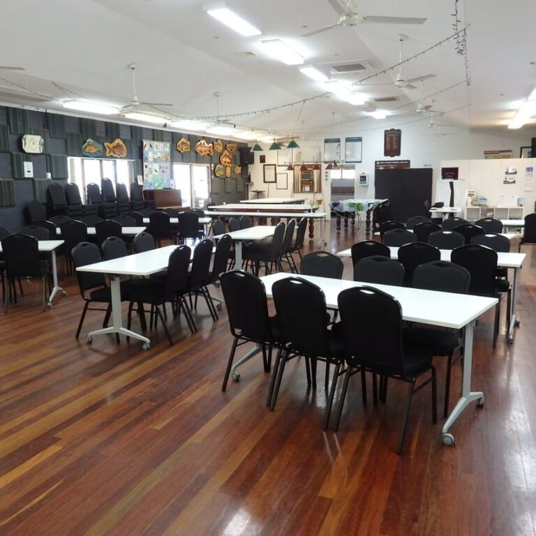 Bistro area at the Community Hall, River Heads Progress Association