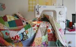 Patchwork and quilting