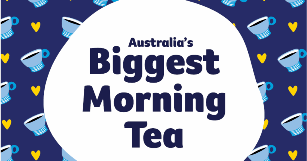 Australias biggest morning tea logo