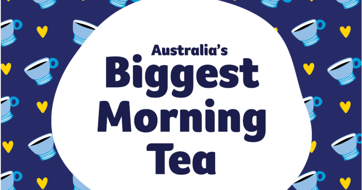 Australias biggest morning tea logo