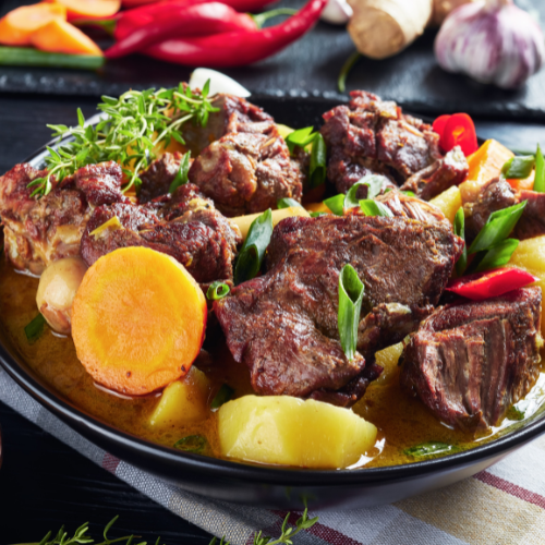 Jamaican curry