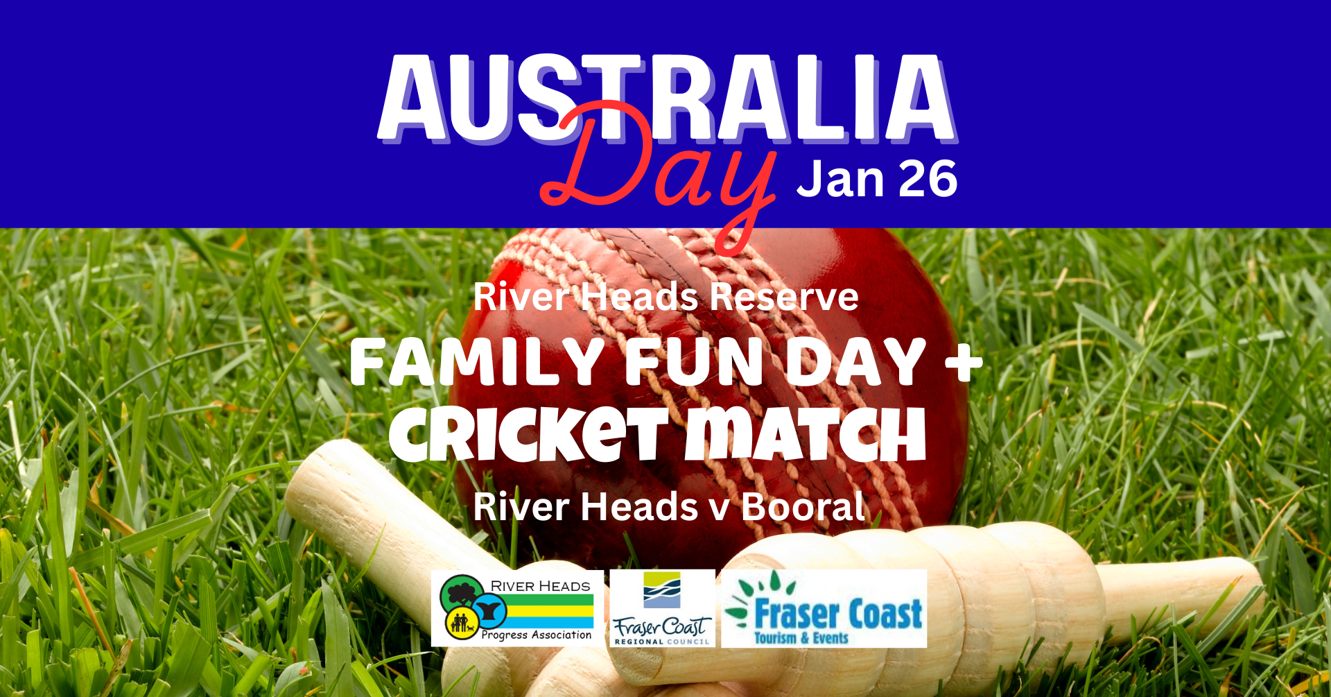 cricket ball and stumps