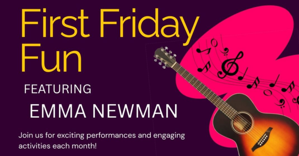 poster of event with date and time.