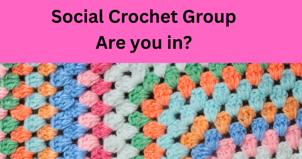 granny square with tex