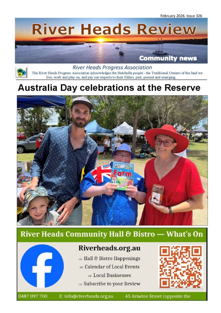 Front page of the February 2026 Review